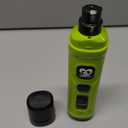 Casfuy Dog Nail Grinder with 2 LED Light - New Version 2-Speed Powerful Electric Pet Nail Trimmer Professional Quiet Painless Paws Grooming & Smoothing for Small Medium Large Dogs(Green)