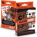 YouTheFan NCAA Officially-Licensed Playing Cards - Original Artwork on All face Cards and Jokers - Teams Official Colors - Quality Linen Texture - Designed in The USA