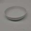 White Bowl; 8.75" x 8.75" x 2", 46 Oz