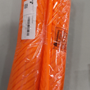 2 x Griddle Accessories Silicone Spatula Mat with Drip Pad, Orange, 16 x11.5" Rectangular Grill Mat