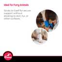 2 x Cramer Eco-Flex Self-Stick Stretch Tape, Teal, 2" x 5 yd, Cohesive Athletic Bandage Wrap, Athletic Trainer Flexible Sports Tape, Easy Tear Vet Wrap for Pets, Self Adhesive Bandage Roll, 5 Yards