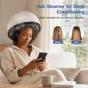 Hair Steamer Kingsteam 2 in 1 Facial Steamer, Design for Personal Care Use at Home or Salon Barber