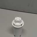 Amazon Basics Enhanced Replacement Water Filters for Water Pitchers, BPA-Free, WQA & NSF Certified, Compatible with Brita Water Pitchers & Drinking Water Filter Systems, 6 Month Filter Supply, 1 Pack