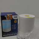 Everlasting Comfort 2.5L Top Fill Humidifiers for Bedroom, Quiet Ultrasonic Cool Mist Humidifier, Easy to Fill & Clean, Auto Shut-Off, 20 Hour Run Time, Aromatherapy