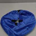 BENCMATE Inflatable Dog Cone Collar Alternative, Soft Dog Cone for Small Medium Large Dogs and Cats, Neck Recovery ECollar Donut Collar After Surgery (Medium+, Blue)