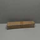 Soft Close Bottom Mount Drawer Slides 15 Inch Rails with Rear mounting Bracket Locking Devices Screws for Face Frame Or Frameless Application15 inch, 1 Pair