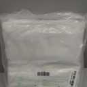 NICETOWN 100% Blackout Window Curtain Panels, Cold and Full Light Blocking Drapes with Black Liner for Nursery, 84 inches Drop Thermal Insulated Draperies (White, 2 Pieces, 52 Wide Each Panel)