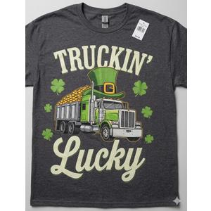 Trucking Lucky Grey Medium