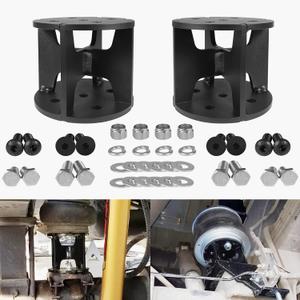 52440 Air Spring Spacers 4 Lift Spacers Straight Compatible with Most Air Spring Lift Kits