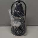 Soilsiu Candle Warmer Lamp with Timer, Electric Black Candle Warming Light for Bedroom, Dimmable Wax Melts Warmer for Home Decor Beside Lamp Gifts for Women (2 Bulbs Included)