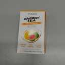 TEAZEN Energy Drink Powder, 70mg Natural Caffeine with Black Tea Extract, Taurine & L-Carnitine, Sugar-Free Energy Mix for Focus & Endurance, 10 On-the-Go Packets, 1.76oz