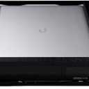 1U 10" Rackmount Bracket for Unifi Cloud Key G2 (Black)