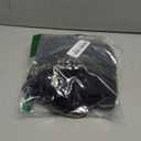 Tankini Swimsuits with Shorts - Two Piece Swimsuits Tummy Control Bathing Suits with Pockets (Medium, Black)