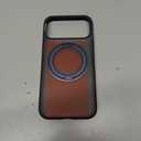 TORRAS for iPhone 17 Pro Max Case, 360 Magnetic Stand, [Fit for MagSafe] [4X Military-Grade Protection] Slim Case for iPhone 17 Pro Max phone case,6.9", Translucent Deep Blue, Ostand O3 Fitness Series