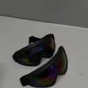 Yidomto Ski Goggles, 2 Pack Anti-Scratch Snow Goggles for Men, Women, Boys, Girls, Kids, Toddlers & Youth, UV 400 Protection for Skiing & Snowboard (Black)