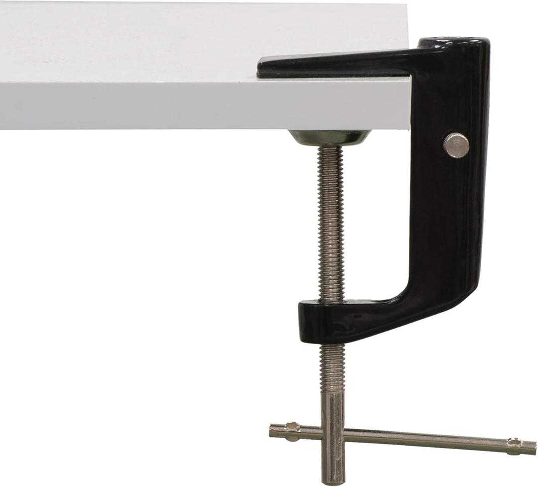 Metal Adjustable Arm Clamp - Black