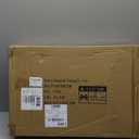 Dog Transporter with Wheels, Large Dog Trolley for Dogs and Cats, 18 kg, Rolling Pet Carriage with Large All-Terrain Wheels (Black)