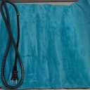 PETNF Outdoor Pet Heating Pad for Cats Dogs Waterproof Cat Warming Pad Outdoor Outside Safe Electric Heating Pad for Feral Cat House Heated Dog Bed Mat 20"X16" (Light Blue)