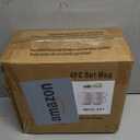 GBhome 15OZ Stackable Coffee Mugs, Ceramic Coffee Mugs with Texture Patterns for Man,Woman,Dad,Mom, Modern Coffee Mugs Set of 4 for Latte/Cappuccino/Cocoa. Dishwasher&Microwave Safe, Off White | for Man, Woman, Dad, Mom