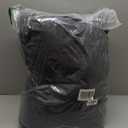 EHEYCIGA Fluffy Dog Crate Bed for Large Dogs, Plush Faux Fur Crate Pad, Calming Anti Anxiety Large Dog Bed, Washable Soft Warm Mat with Non-Slip Bottom, Dark Grey (35.4 x 23.6)