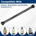 155710 Pool Pump to Filter Hose Assembly for Pentair to Sand Dollar Filter, compatible with Sta-Rite Crystal-Flo Sand Filter Hose - (30" Length)