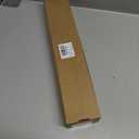 Shower Curtain Rod 46-78 Inch,0.87"Diameter Adjustable Spring Tension Curtain Rods No Drill,Ivory White Shower Tension Rod for Bathroom,Room Divider,Window,Anti-Rust Non-Slip 1-Pack