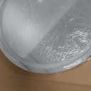 ROLOVE Makeup Mirror with Lights, 18 Inch Vanity Mirror with Lights, Lighted Makeup Mirror, Smart Touch Control 3 Colors Dimmable Round Lighted Vanity Mirror, Tabletop  Desk Mirror, 360Rotation (White)