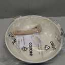 CAROTE Non Stick Frying Pan Skillet, Omelet Pan, Healthy Non Toxic Granite Chef Pan, Induction Compatible Egg Frying Pan with Heat-Resistant Handle, PFOA-Free, Cream White, 12"