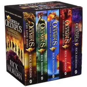 The Heroes Of Olympus - The Complete Series [Boxed Set] [Newest Set]