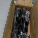 Rebar Stakes 12 Inch J Hook Ground Stakes Heavy Duty 30 Pack Chain Link Fence Stakes Galvanized Anchors Metal Tent Stakes for Wire Fencing Concrete Forming Trampolines Camping Canopies Shed Swing