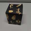 Capricorn Zodiac Sign Candles Gift, Zodiac Crystals Candles Jar, Astrology Lavender Scented Soy Stones Candles Best Friends Gifts for Women Men Sister Brother Funny Birthday Gift