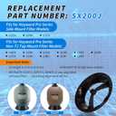 SX200J Sand Filter Support Stand Compatible with Hayward Pro Series Sand Filters s210s s244s s310s