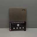 Titanium Cutting Board, 100% Pure Titanium Cutting Boards for Kitchen, Non Toxic Food-Grade Chopping Board, Hygienic, Dishwasher Safe, Chessboard Pattern Cutting Board 13L*10W