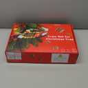 Christmas Train Set 2 in 1 Hanging Around The Tree Train Toys for Toddlers with Luxury Track & Sound and Smoke,Train Toy Set Around & Under The Christmas Tree, Best Indoor Christmas Decoration