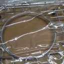 Serene Valley Sink Bottom Grid 29-1/2" X 15-9/16", Centered Drain with Corner Radius 3/8", Sink Protector 