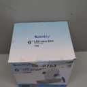 TORCHSTAR Basic Series 6 -Pack 6 Inch Ultra-Thin LED Recessed Lighting with Junction Box, CRI90, Aluminum, 5000K Daylight, 5%-100% Dimmable Slim Recessed Downlight, 12W 1100LM, ETL and Energy Star