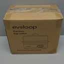 Evoloop Rapid Egg Cooker Electric 6 Eggs Capacity, Soft, Medium, Hard Boiled, Poacher, Omelet Maker Egg Poacher With Auto Shut-Off, BPA Free (Silver)