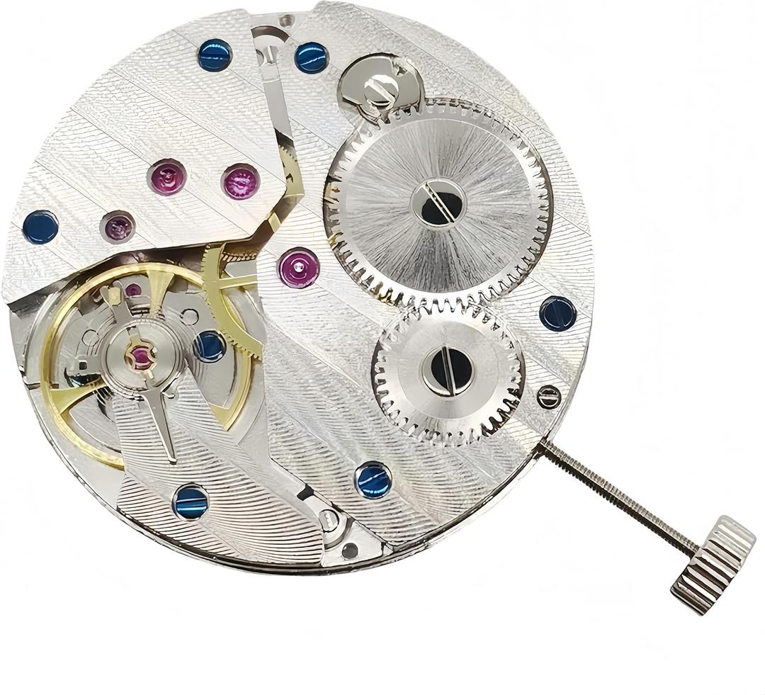 KZU ST3600 Mechanical Watch Movement Fits Seagull 6497, Professional Repair Kit, High Precision Automatic Movement Replacement Part