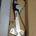 Front Driver Side Power Window Regulator with Motor Assembly Replacement for Honda Pilot 2003 2004 2005 2006 2007 2008, Left, 748-129