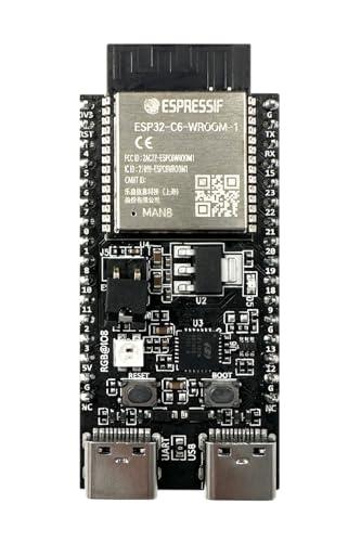 ESP32-C6-DevKitC-1-N8 Development Board