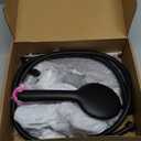 Veken 11.8'' Rain Black Shower Head with Handheld Spray Combo, Extension Arm for Rainfall showerhead, Muti-modes Massage High Pressure Hand Held Shower Heads with Hose, Anti-Clog Nozzles & Bathroom : Tools & Home Improvement