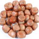 Crocon 1LB Peach Moonstone Tumbled Stones and Crystals Bulk Natural Crystal Kit for Reiki Healing Crystal Polished, Tumble Stones, Chakra Balancing, Good Luck, Reiki Gift Home Decor Size : 20-25 mm (1 Pound)