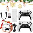 ZWXYVUT Retro Game Stick-2025 GD10 PRO Game Stick Console 2.4G Double Wireless Controller Game 4K 41000 Games 128GB Retro Games Christmas Gift