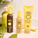 Sun Bum Revitalizing Air Dry Cream - Anti Frizz Styling Cream with Banana Extract and Sunflower Oil - Vegan - Without Parabens - UV Protecting - Helps Smooth and Enhance Natural Hair Texture - 6 fl oz