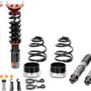 Ksport Coilovers Suspension Kit CHD420-KP | Compatible with 16-21 Honda Civic - Kontrol Pro Adjustable Coilovers | Lowers Vehicle & Increases Handling Shock Absorber |