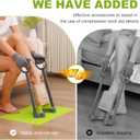 Compression Sock Aid Device | with Silicone Anti Slip Mat, Make The Compression Stockings Fit Properly | Sock Aid Device for Seniors | Sock Assistant Device