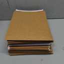 100-Pack Stay Flat Rigid Mailers 9x11.5 with Self Adhesive Seal, 450 gsm Sturdy Bulk Brown Cardboard Envelopes for Shipping Photos, Magazines, Comic Books, Art Prints, Documents, Collectibles