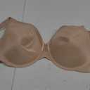 Vanity Fair Women's Illumination Full Figure Zoned-in Support Bra, Lightly Lined Cups Up to DD (44C, Underwire - Beige)