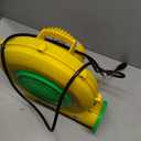 Blower for Bounce House - 550W Bounce House Blower, Portable and Powerful Air Blower for Inflatable Water Slide, Commercial Bubble House, Bouncy Castle, Inflatables Arch, Indoor & Outdoor
