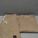 UOUA Mens Short Sets Summer 2 Piece Outfits Casual Short Sleeve Jogging Tracksuits Size L